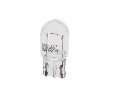 Bec auto pentru lampă de ceață spate BOSCH Pure Light, 12V 21W, model W21W, soclu W3x16d (cod 1987302251)